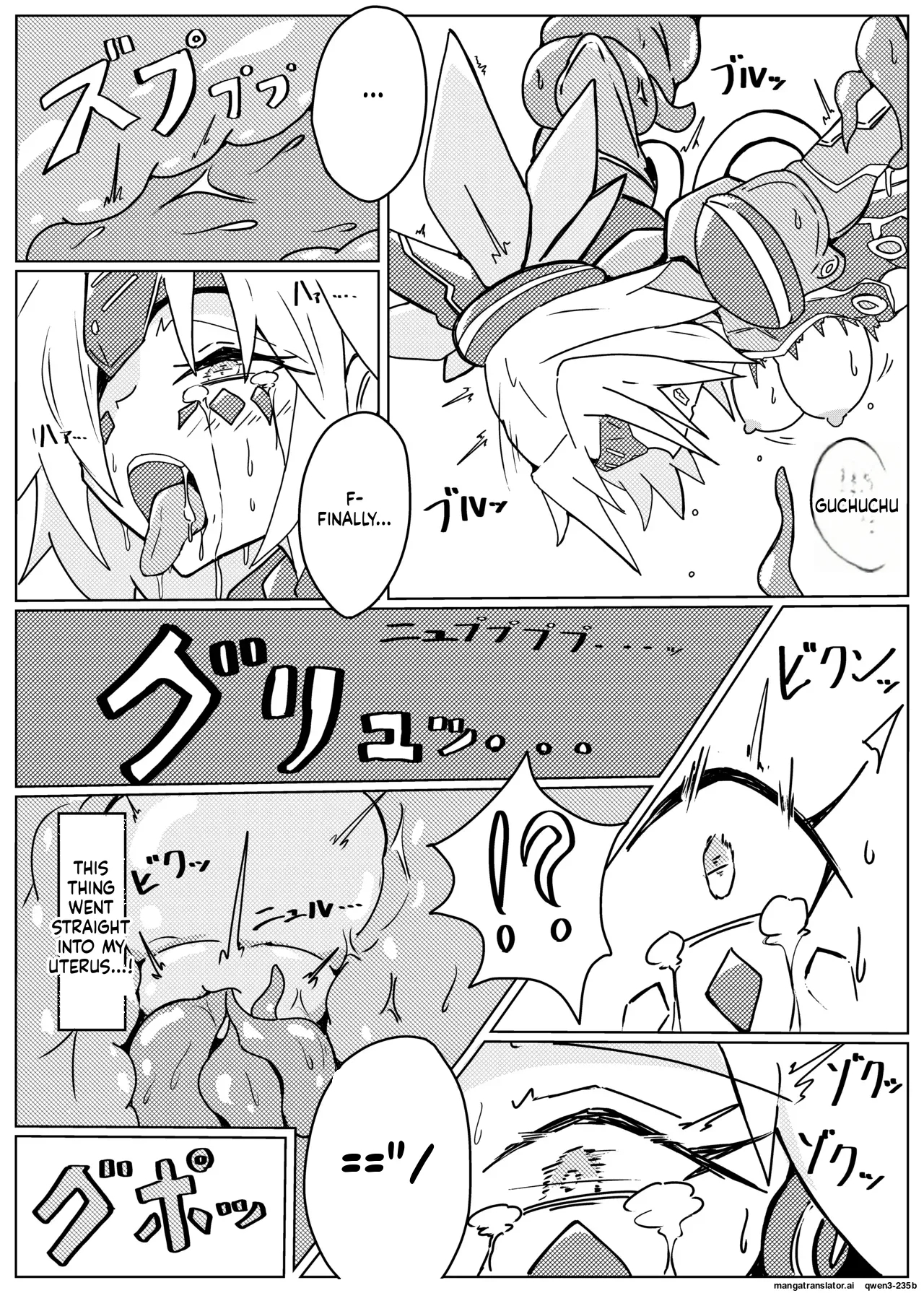 Dinomorphia Tentacle Torture page 11