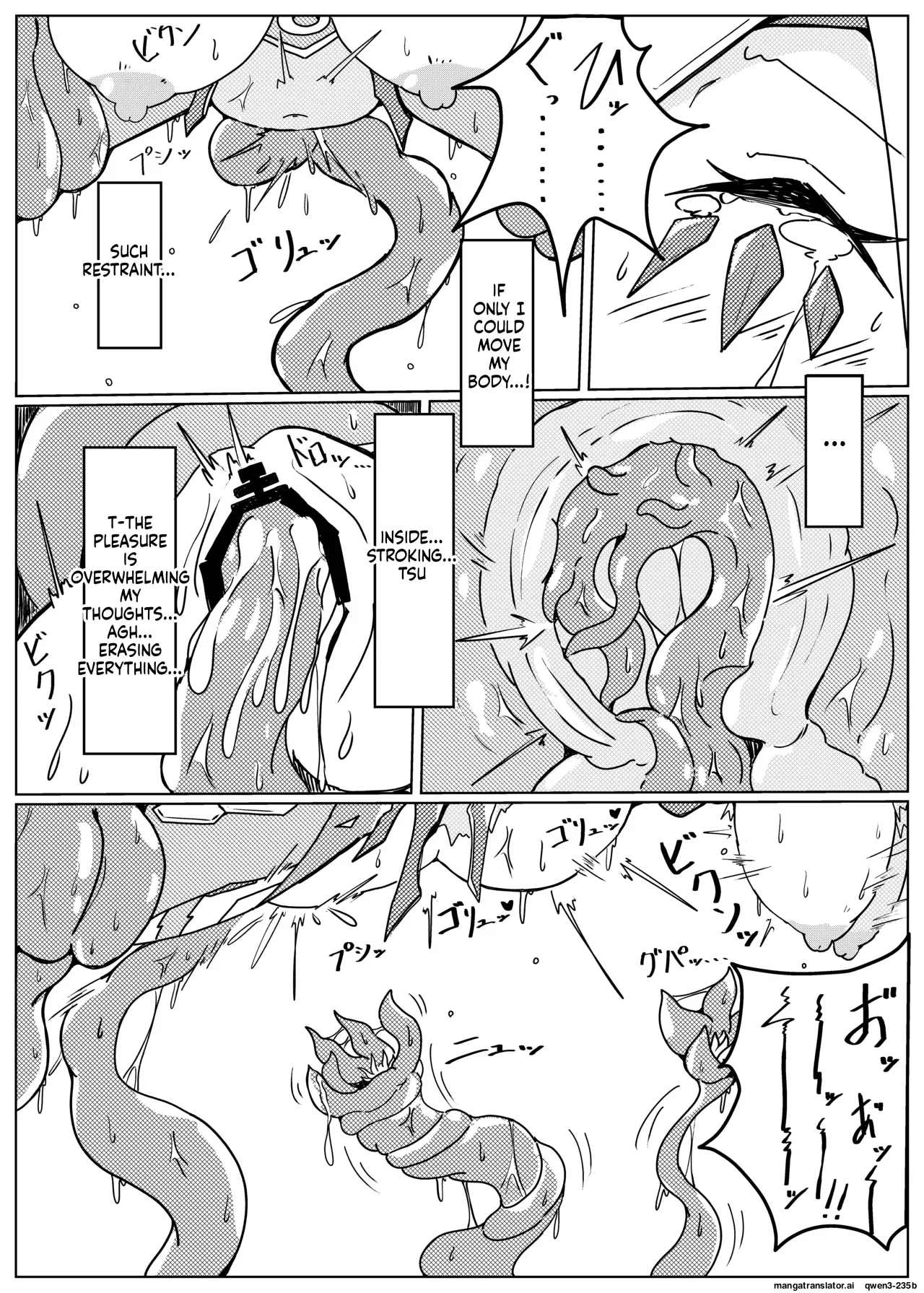 Dinomorphia Tentacle Torture page 12