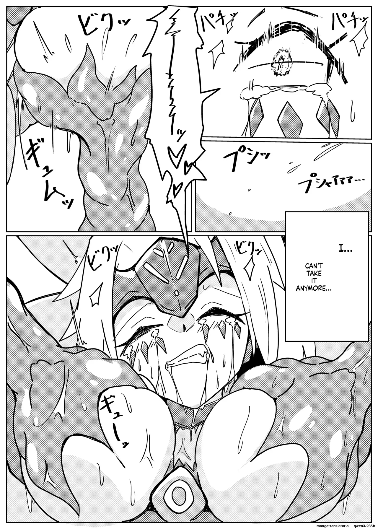 Dinomorphia Tentacle Torture page 14