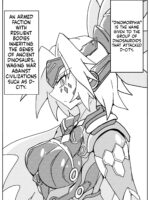 Dinomorphia Tentacle Torture page 2
