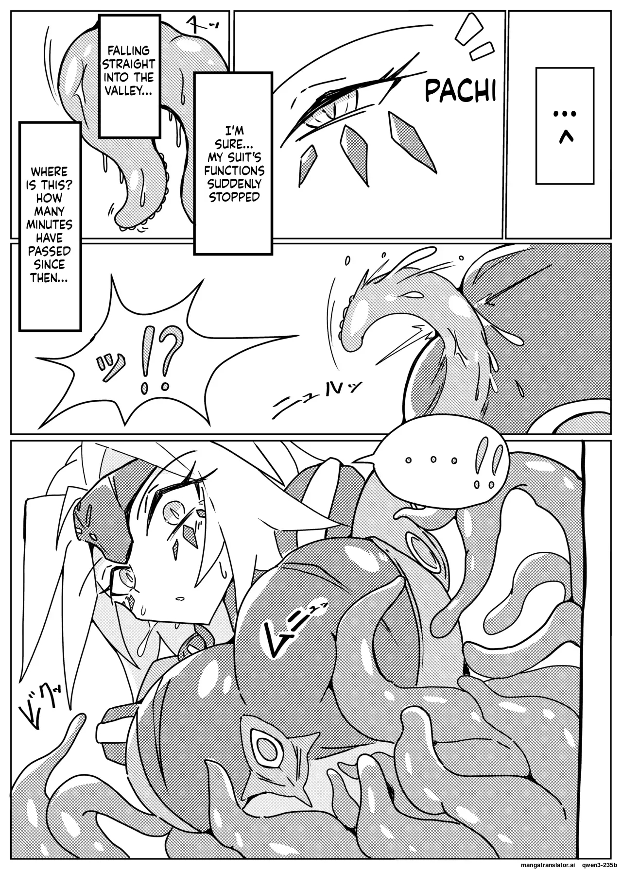 Dinomorphia Tentacle Torture page 3