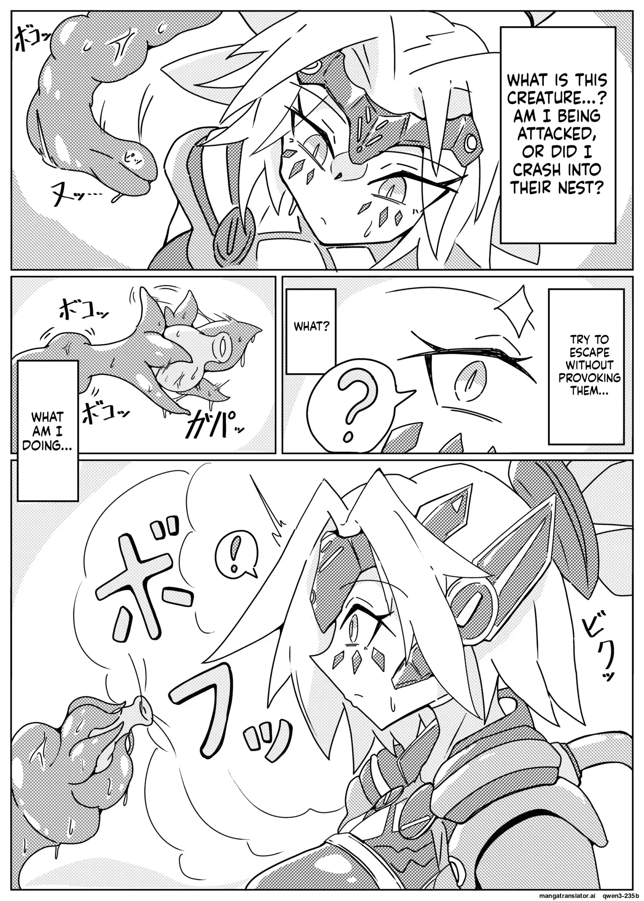 Dinomorphia Tentacle Torture page 4