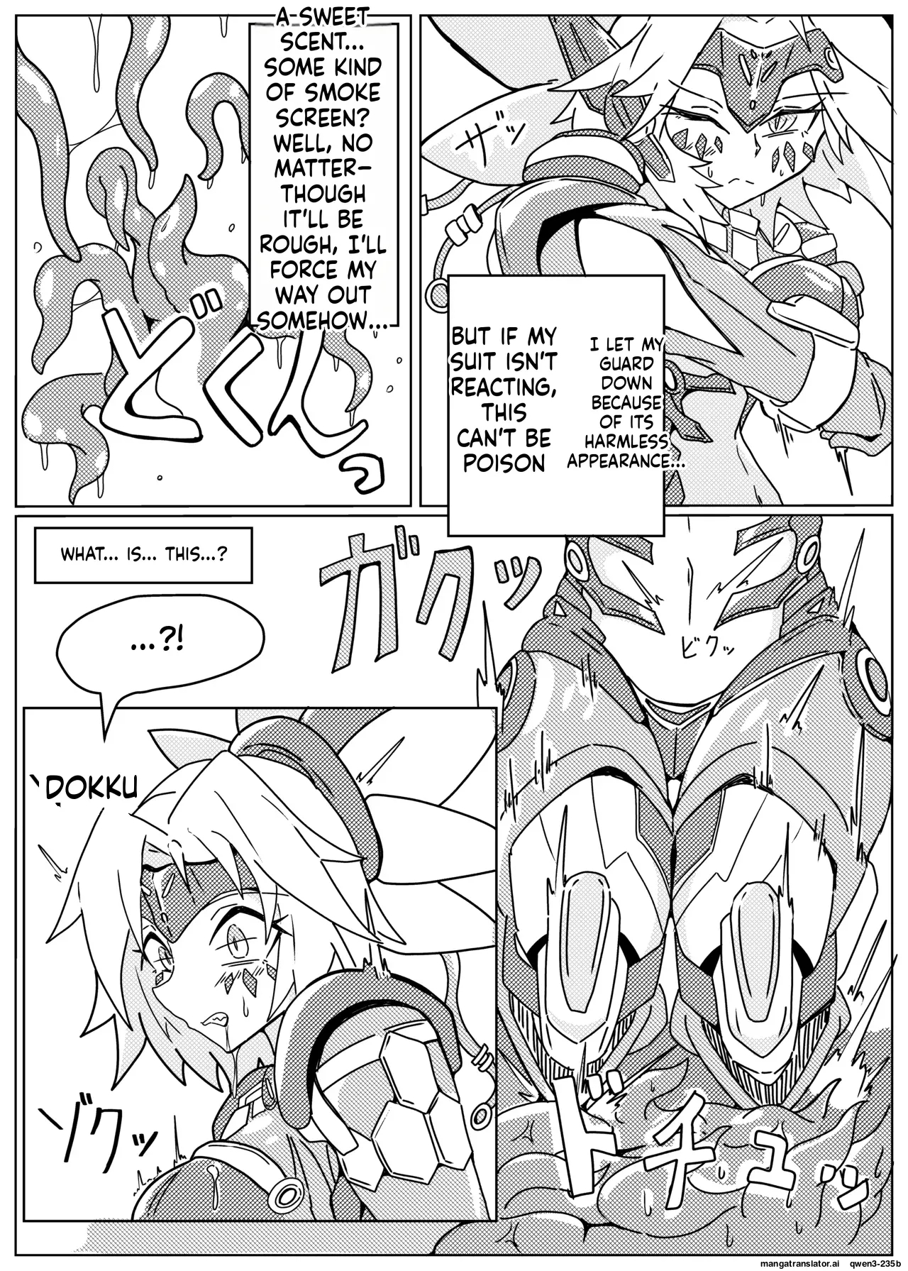 Dinomorphia Tentacle Torture page 5