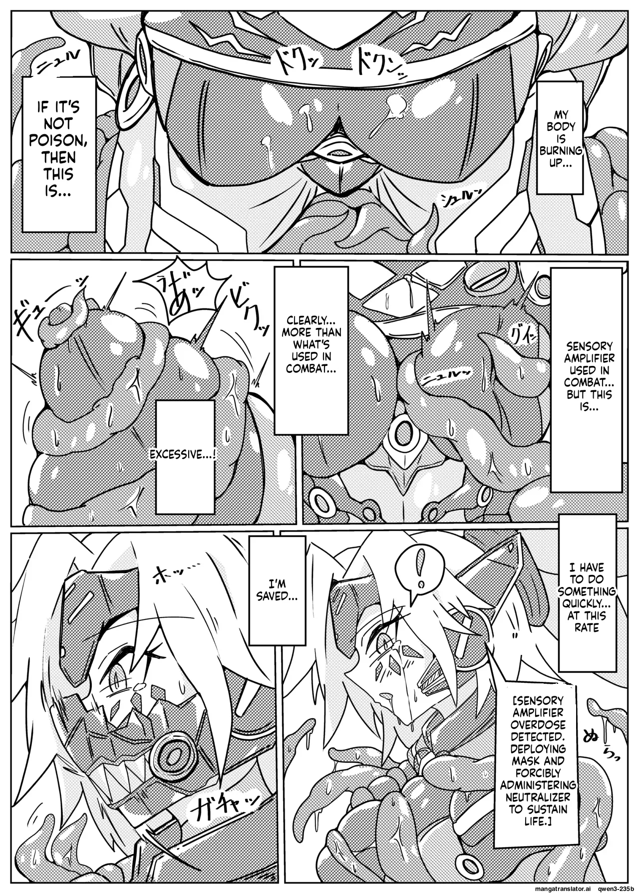 Dinomorphia Tentacle Torture page 6