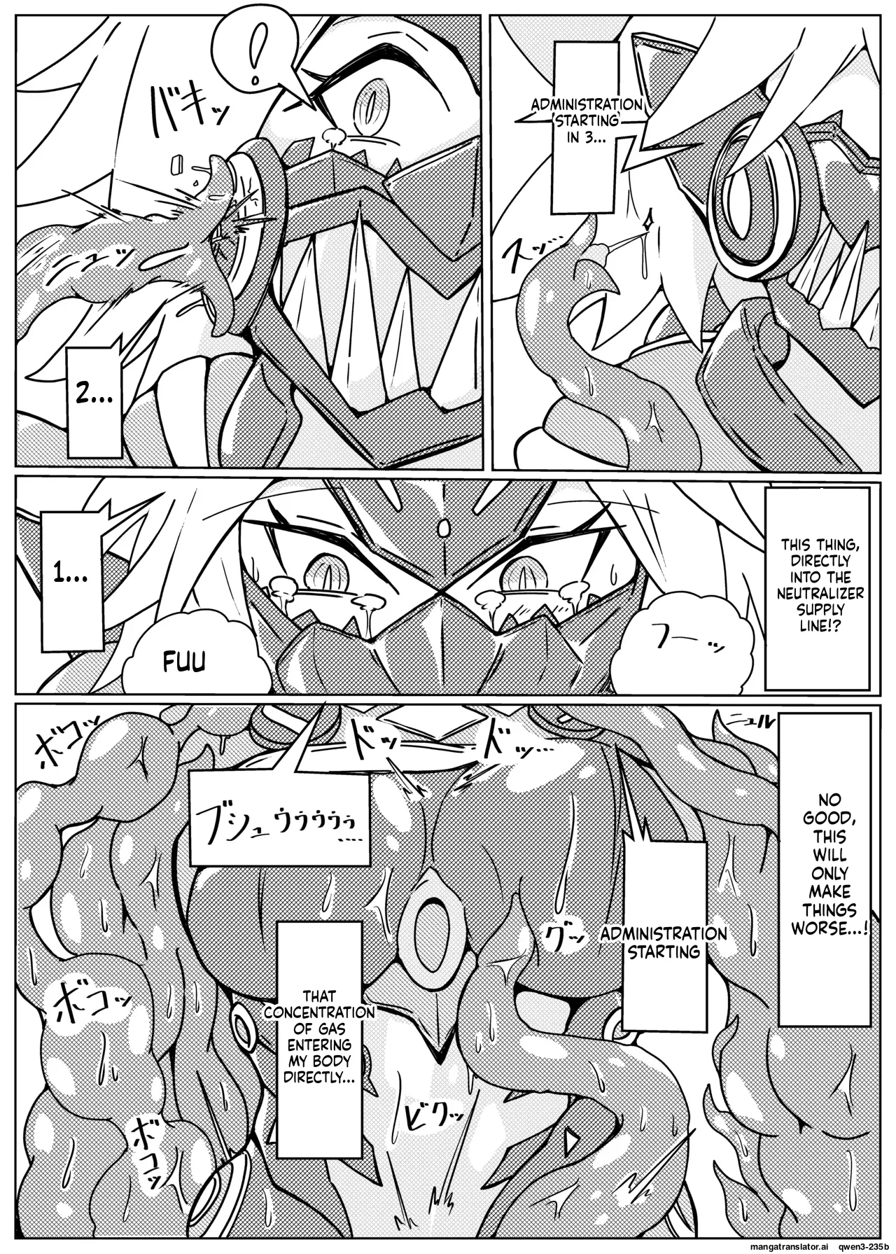 Dinomorphia Tentacle Torture page 7