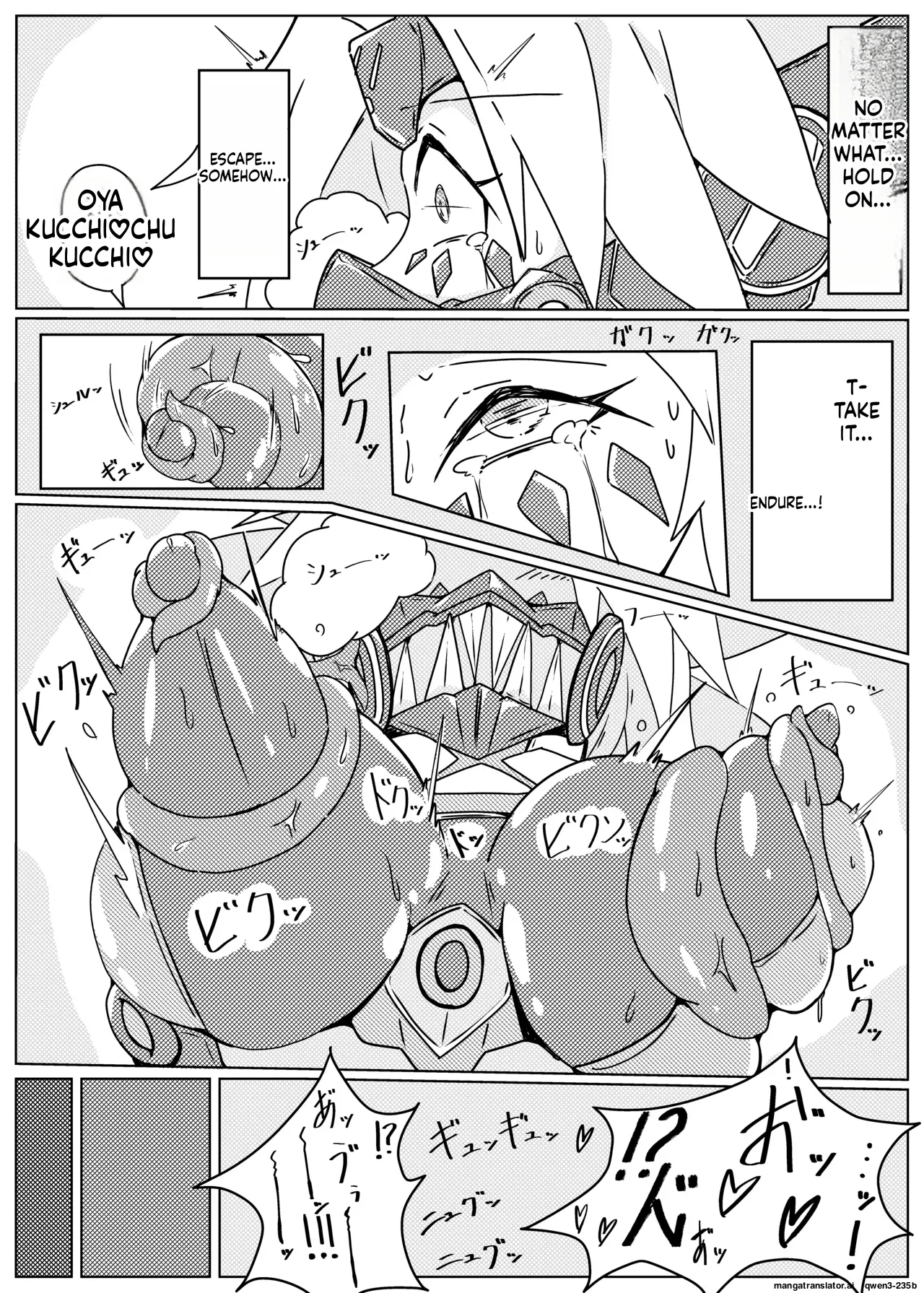 Dinomorphia Tentacle Torture page 8