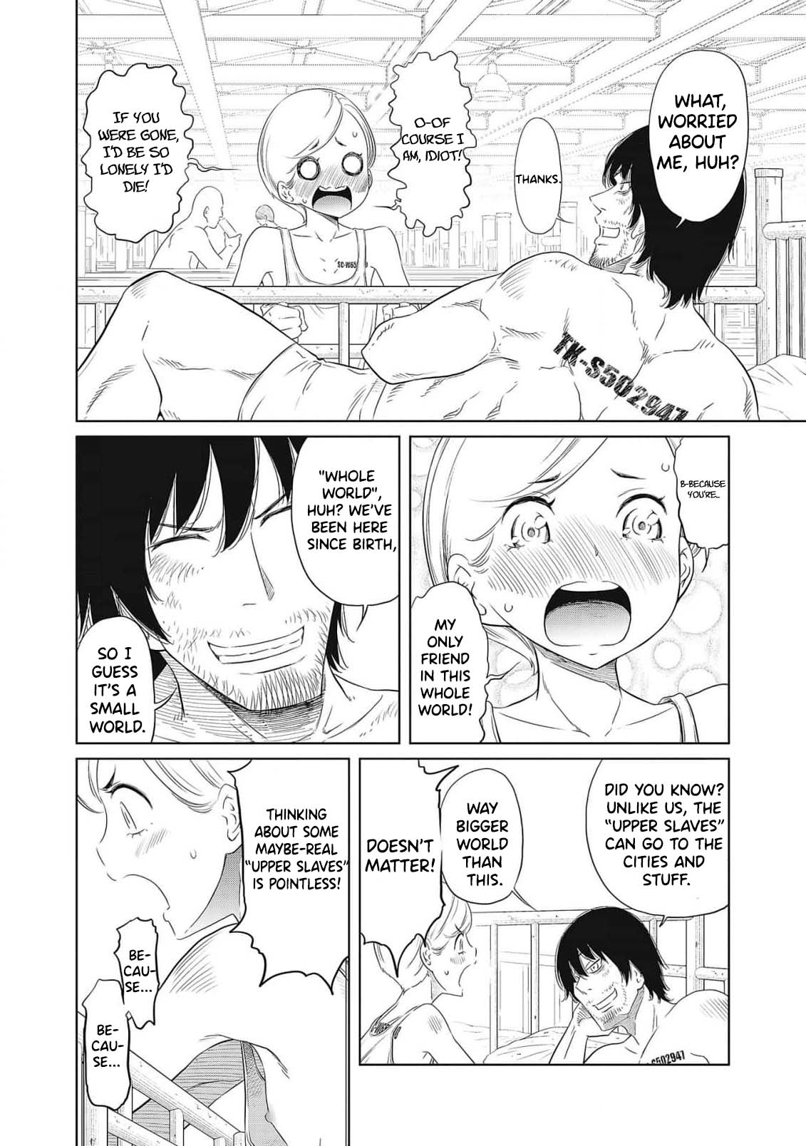 Dodododo! Chapter 1-13 page 21