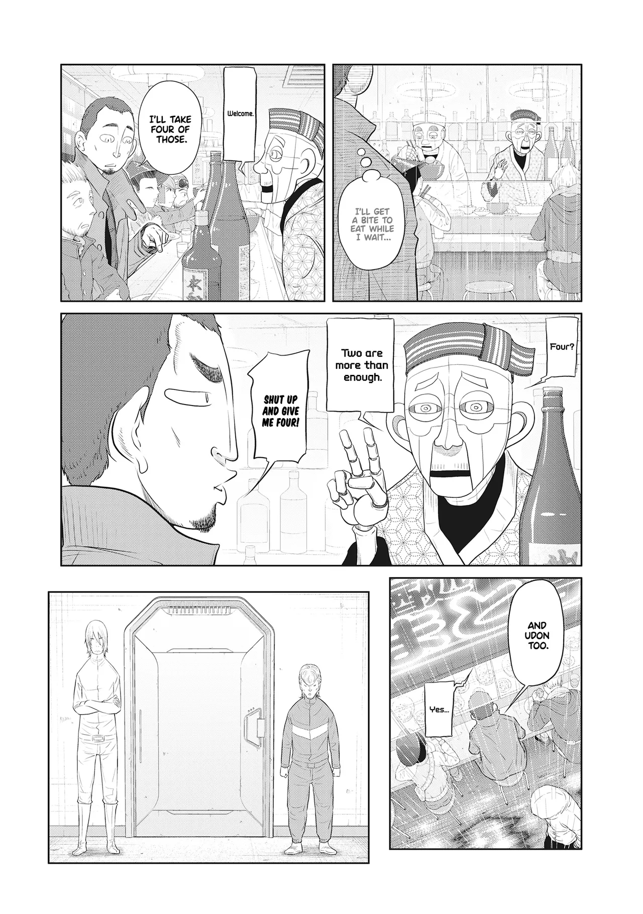 Dodododo! Chapter 1-13 page 214