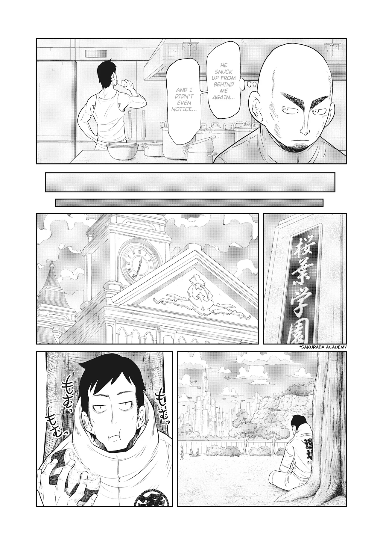 Dodododo! Chapter 1-13 page 242