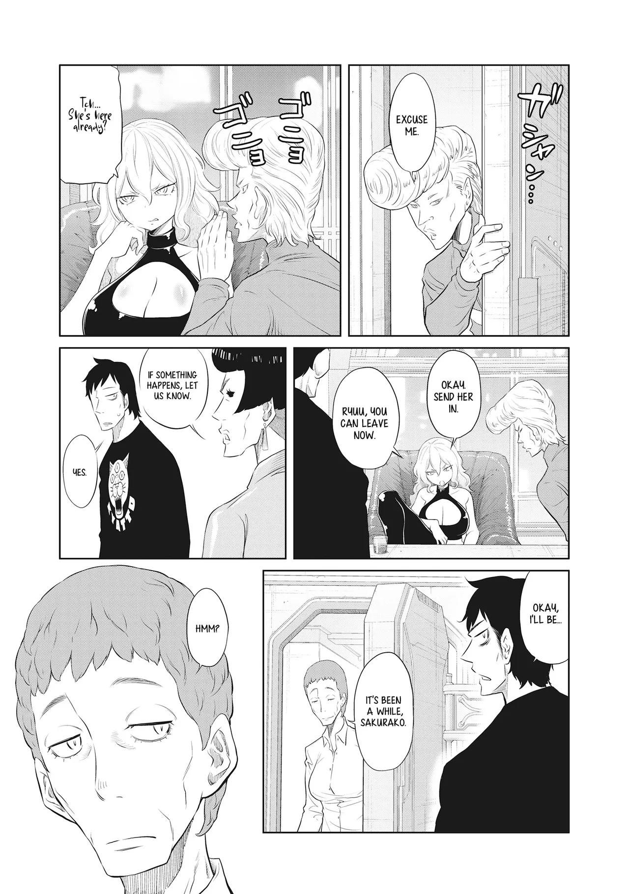 Dodododo! Chapter 1-13 page 274