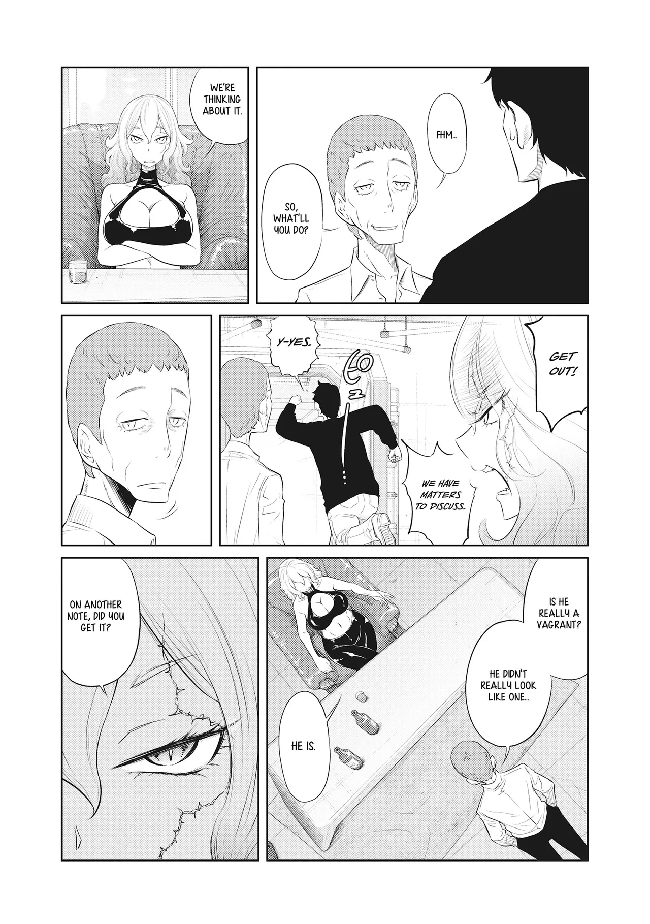 Dodododo! Chapter 1-13 page 276