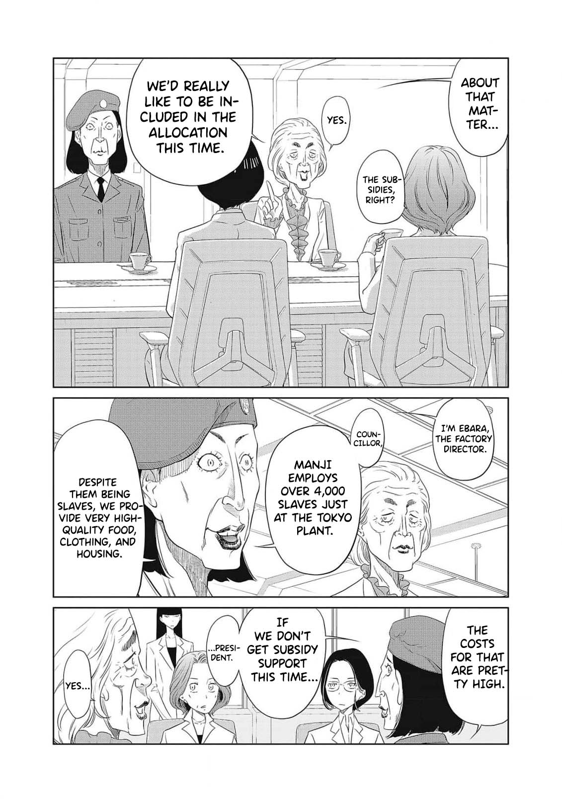 Dodododo! Chapter 1-13 page 28