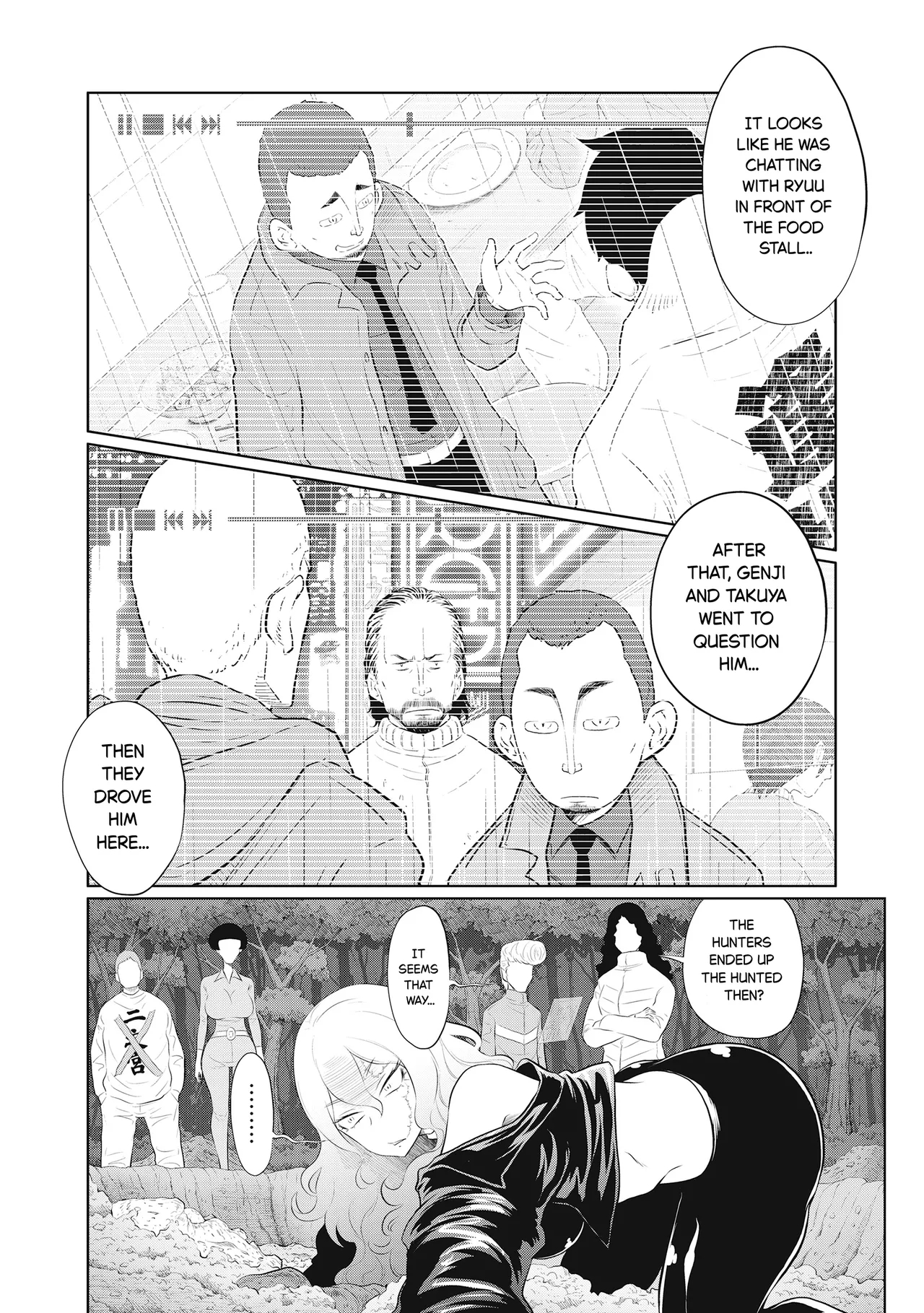 Dodododo! Chapter 1-13 page 289