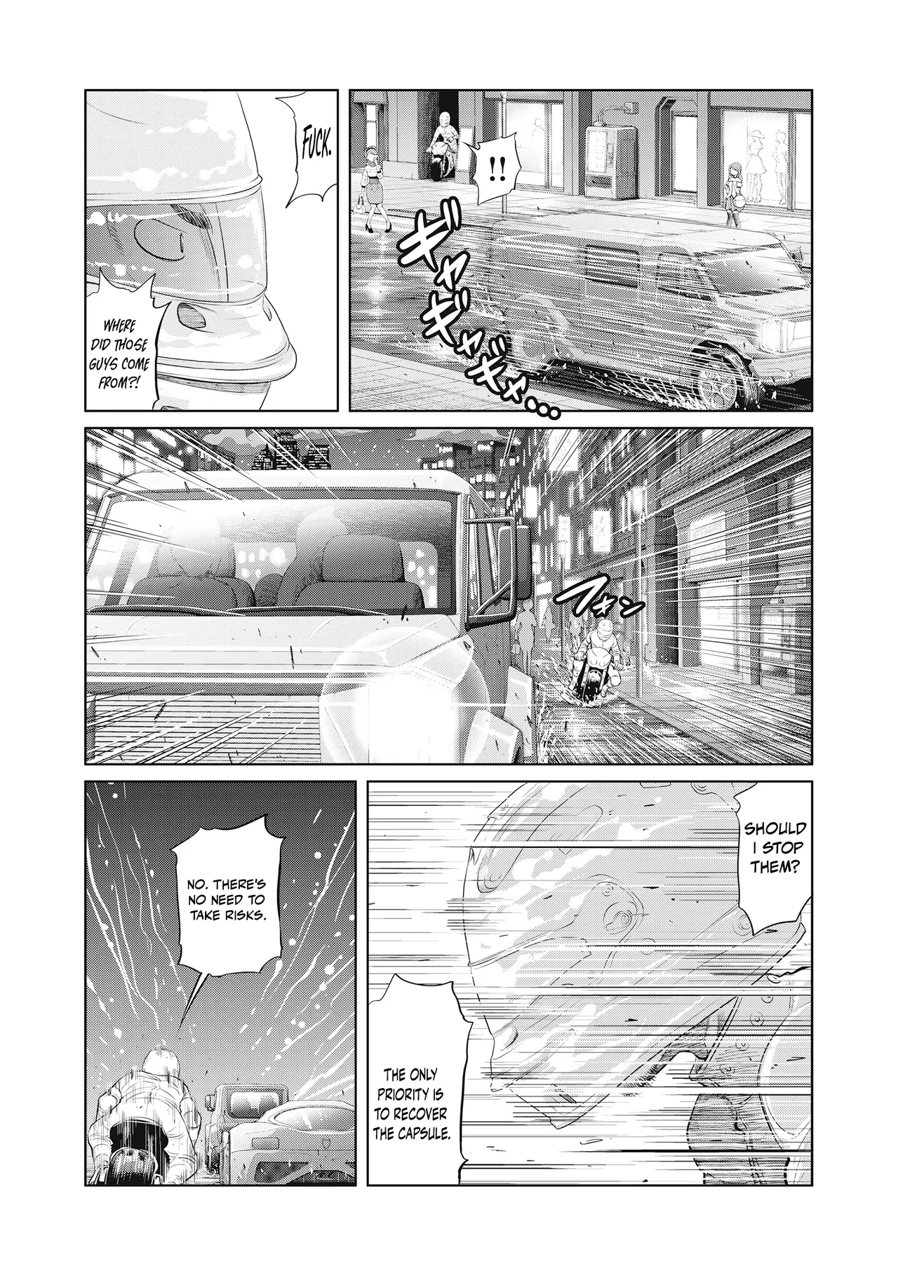 Dodododo! Chapter 1-13 page 353