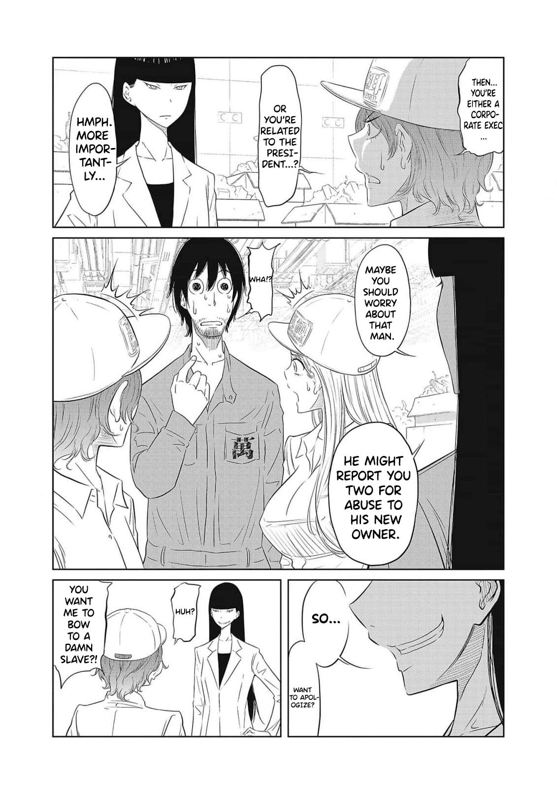 Dodododo! Chapter 1-13 page 40
