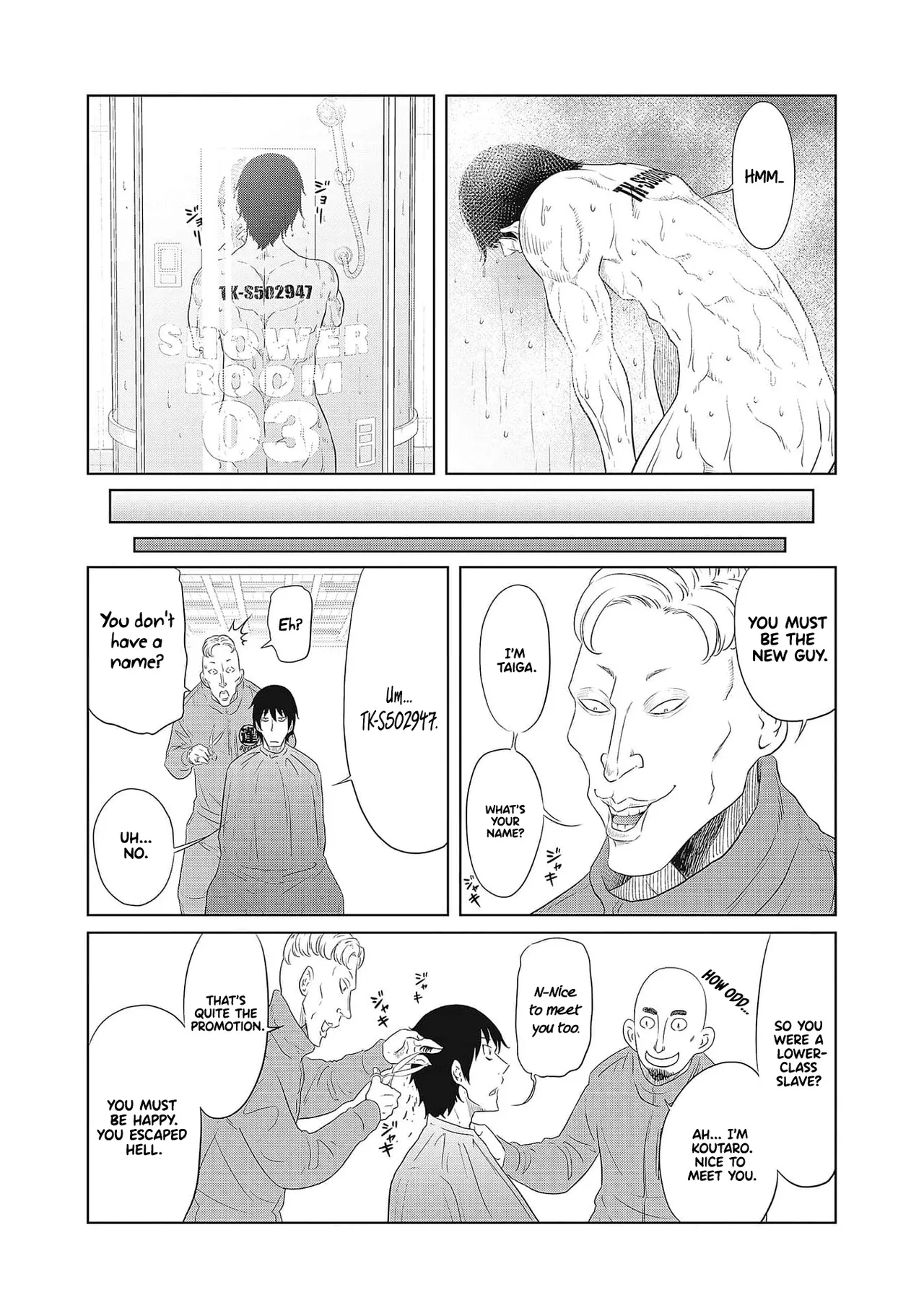 Dodododo! Chapter 1-13 page 67