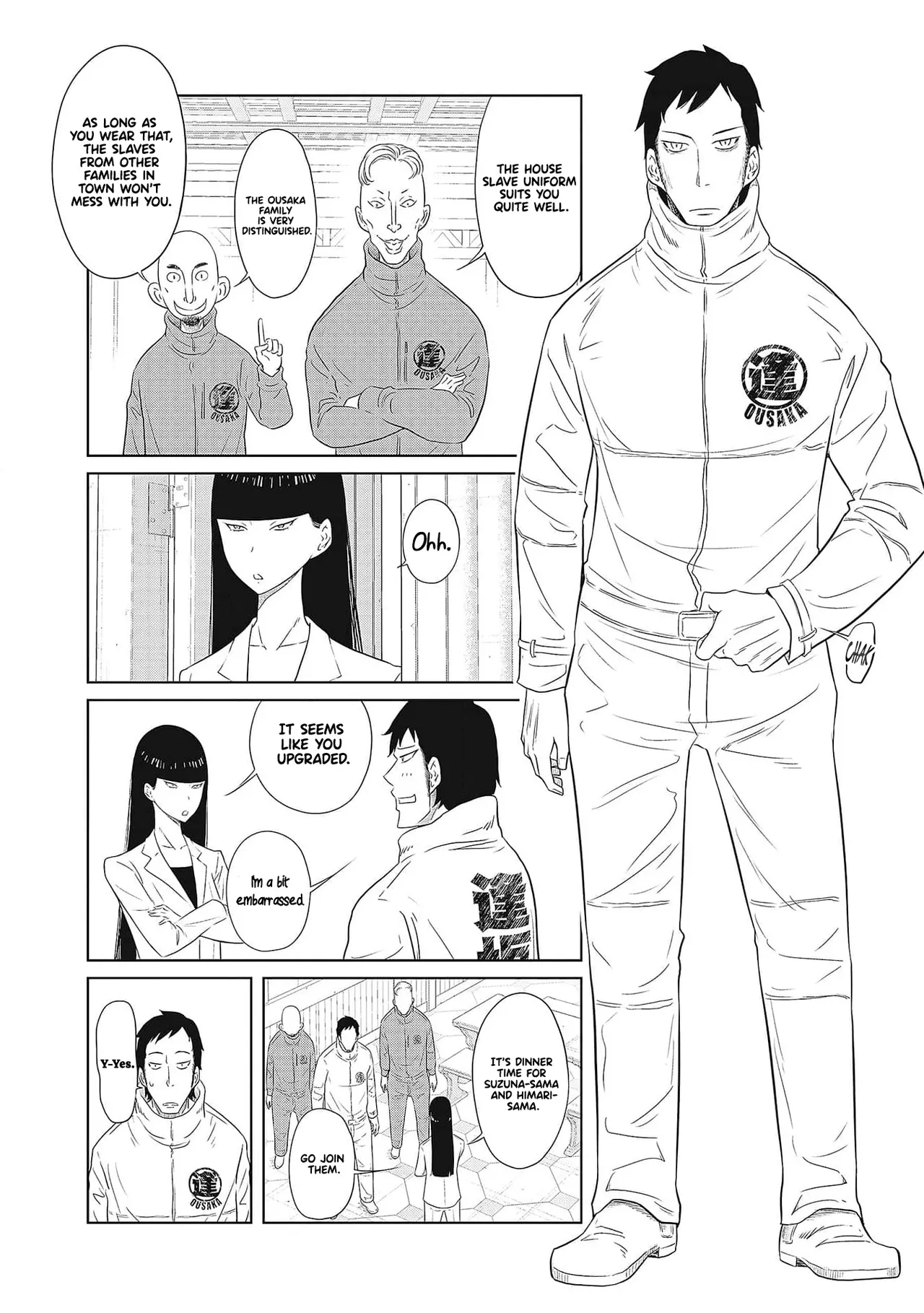 Dodododo! Chapter 1-13 page 69