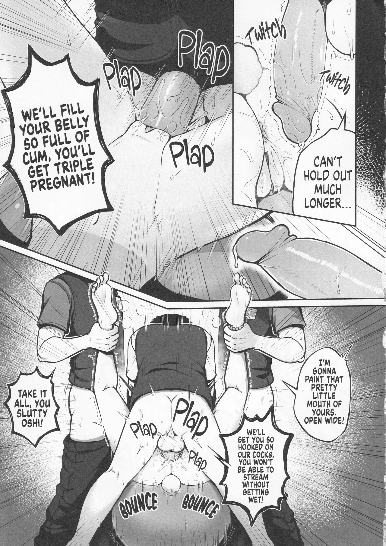 Don't Come To W*lmart Tomorrow page 22