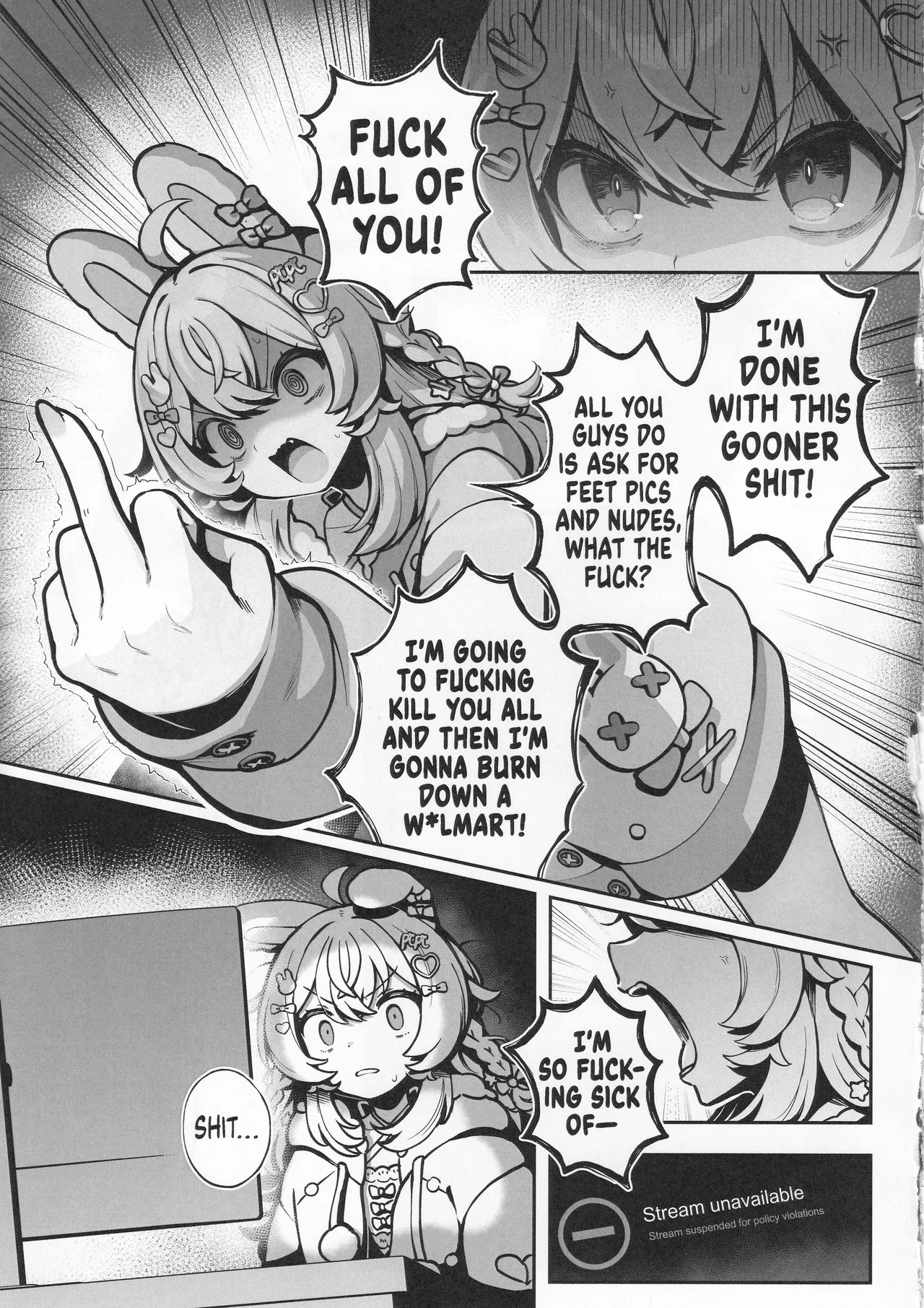 Don't Come To W*lmart Tomorrow page 4
