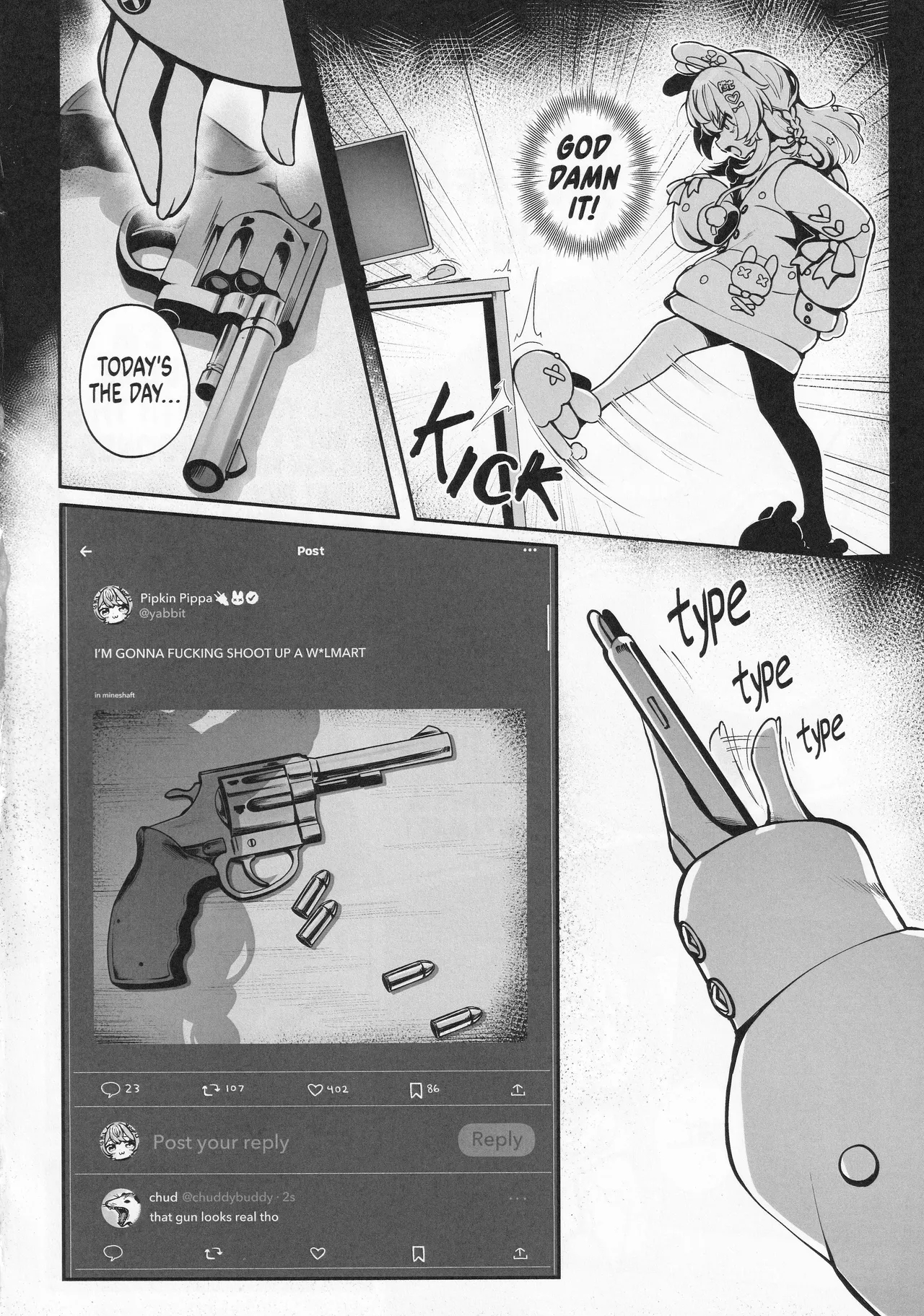 Don't Come To W*lmart Tomorrow page 5