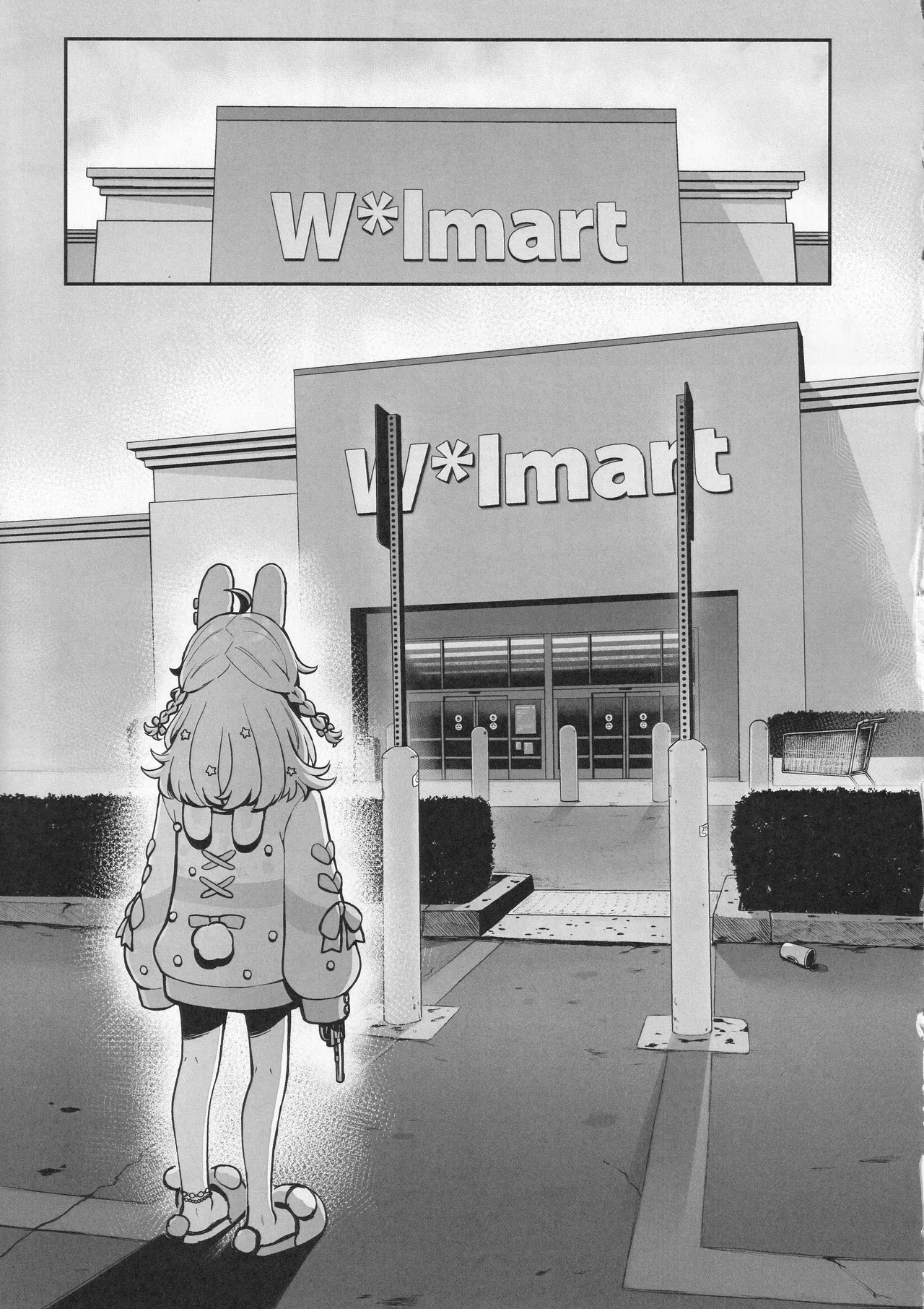 Don't Come To W*lmart Tomorrow page 6