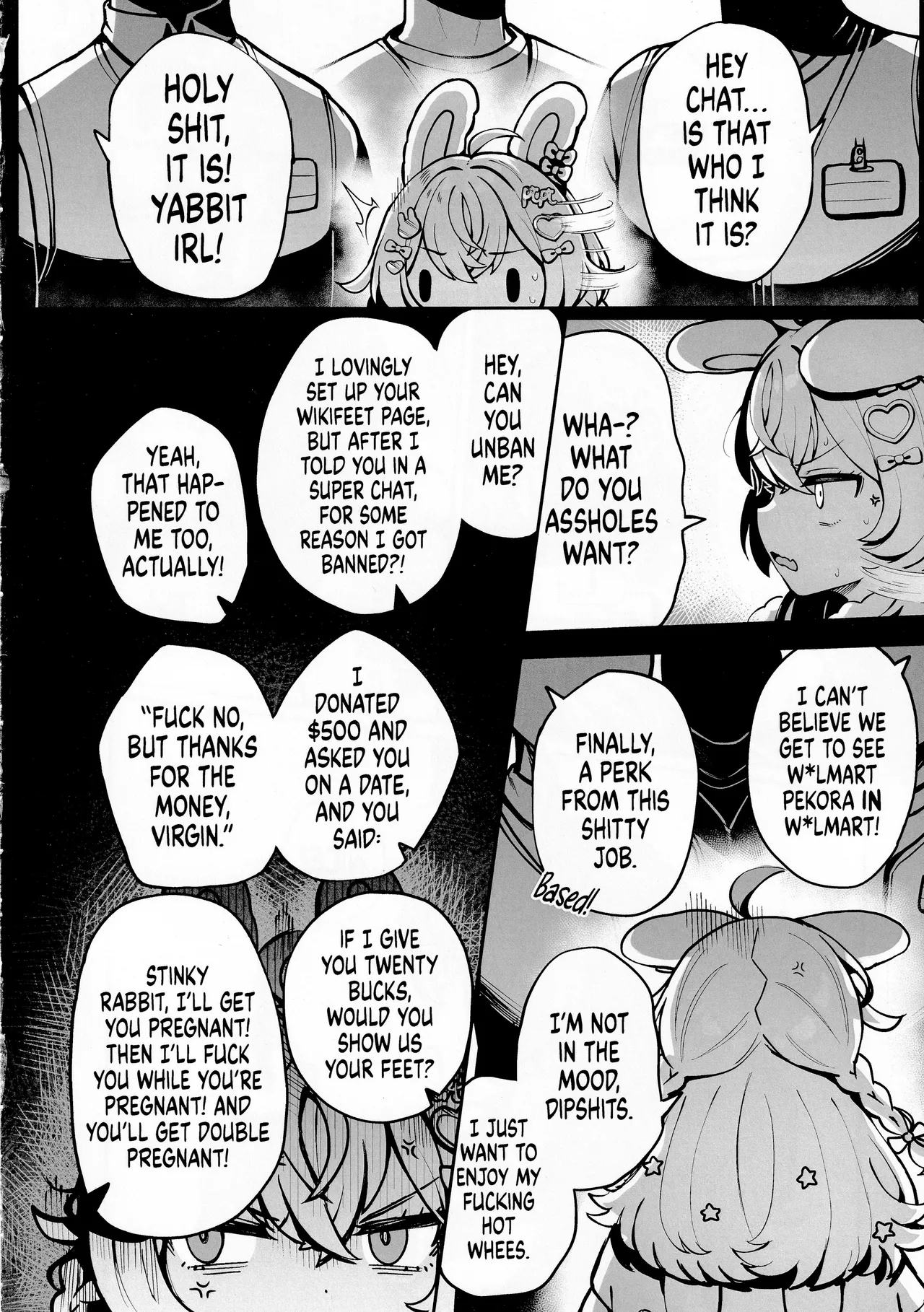 Don't Come To W*lmart Tomorrow page 9