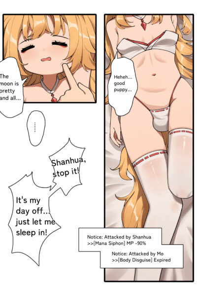 Dusk Shadows 0 + 1 page 1
