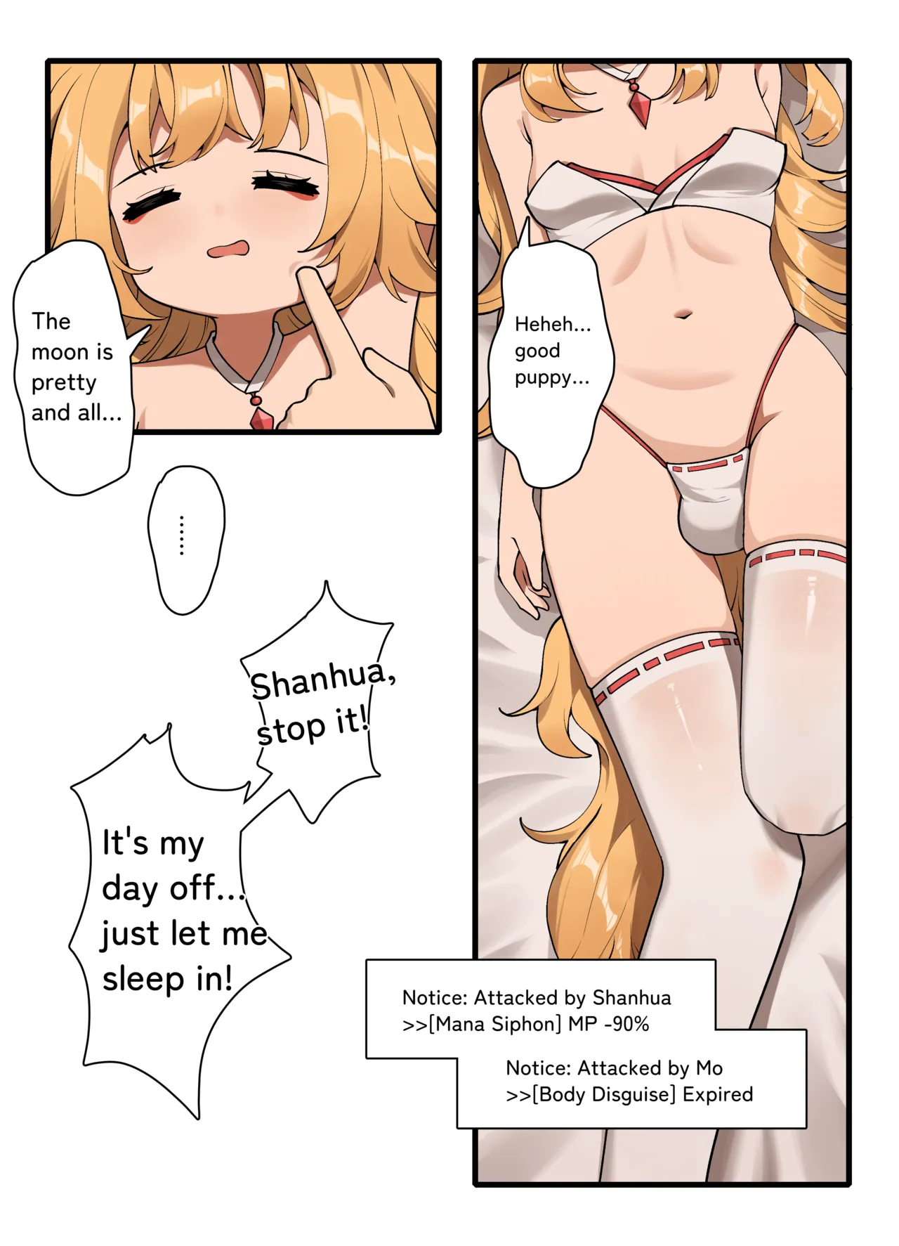 Dusk Shadows 0 + 1 page 1