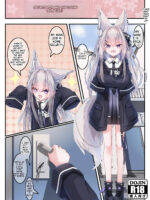 【李妈妈リママ】安保狐狐与触手们相亲相爱♡ page 1
