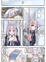 【李妈妈リママ】安保狐狐与触手们相亲相爱♡ page 4