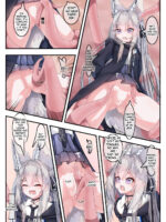 【李妈妈リママ】安保狐狐与触手们相亲相爱♡ page 6