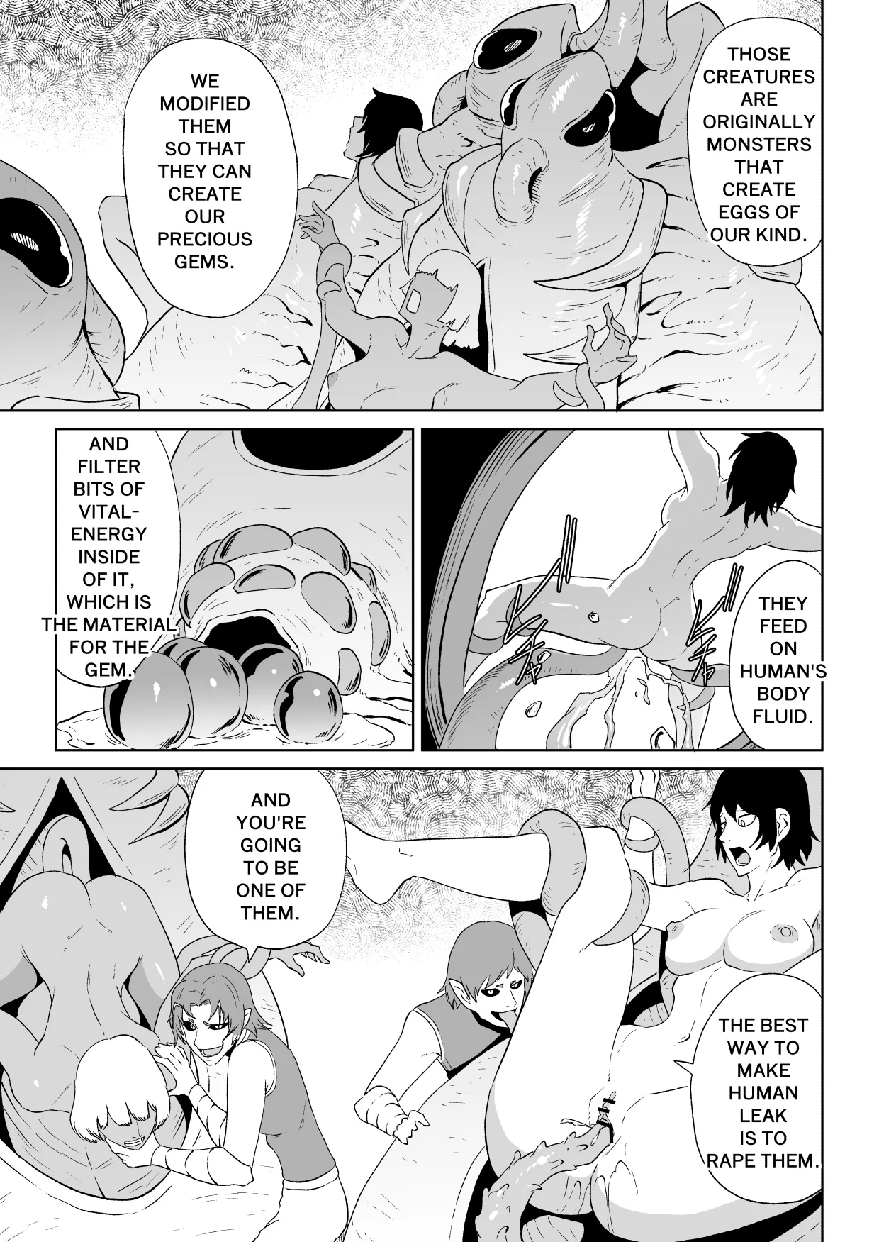 ゴールデンウルフルナ 魔石の鉱脈2 page 8