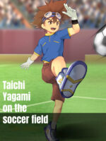 八神太一·時止め Taichi Time Stop page 1