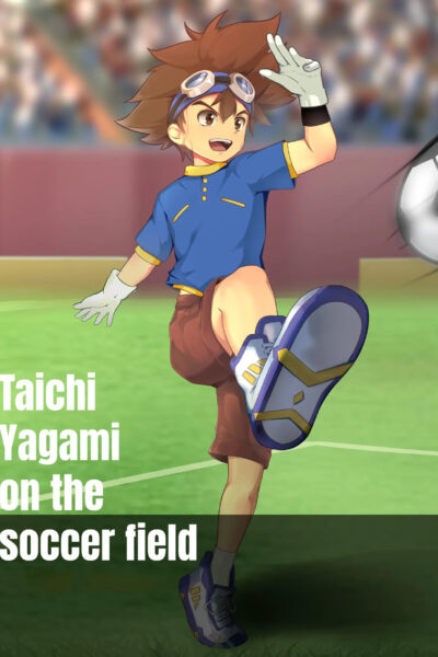 八神太一·時止め Taichi Time Stop page 1