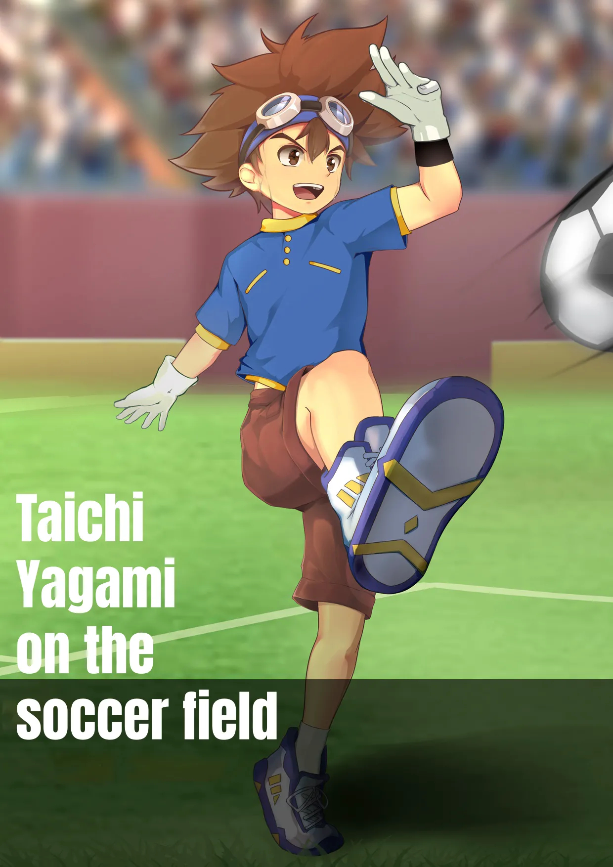 八神太一·時止め Taichi Time Stop page 1