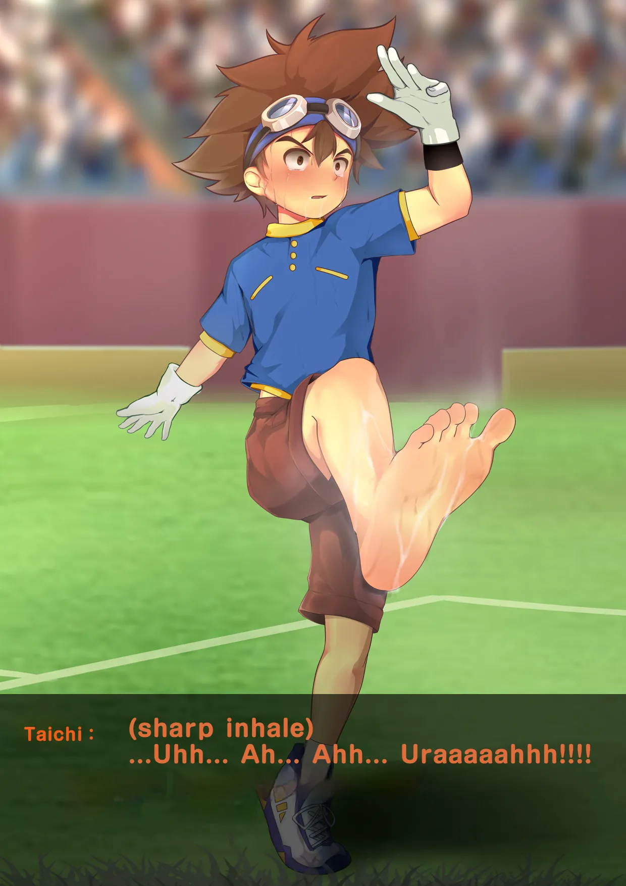 八神太一·時止め Taichi Time Stop page 108