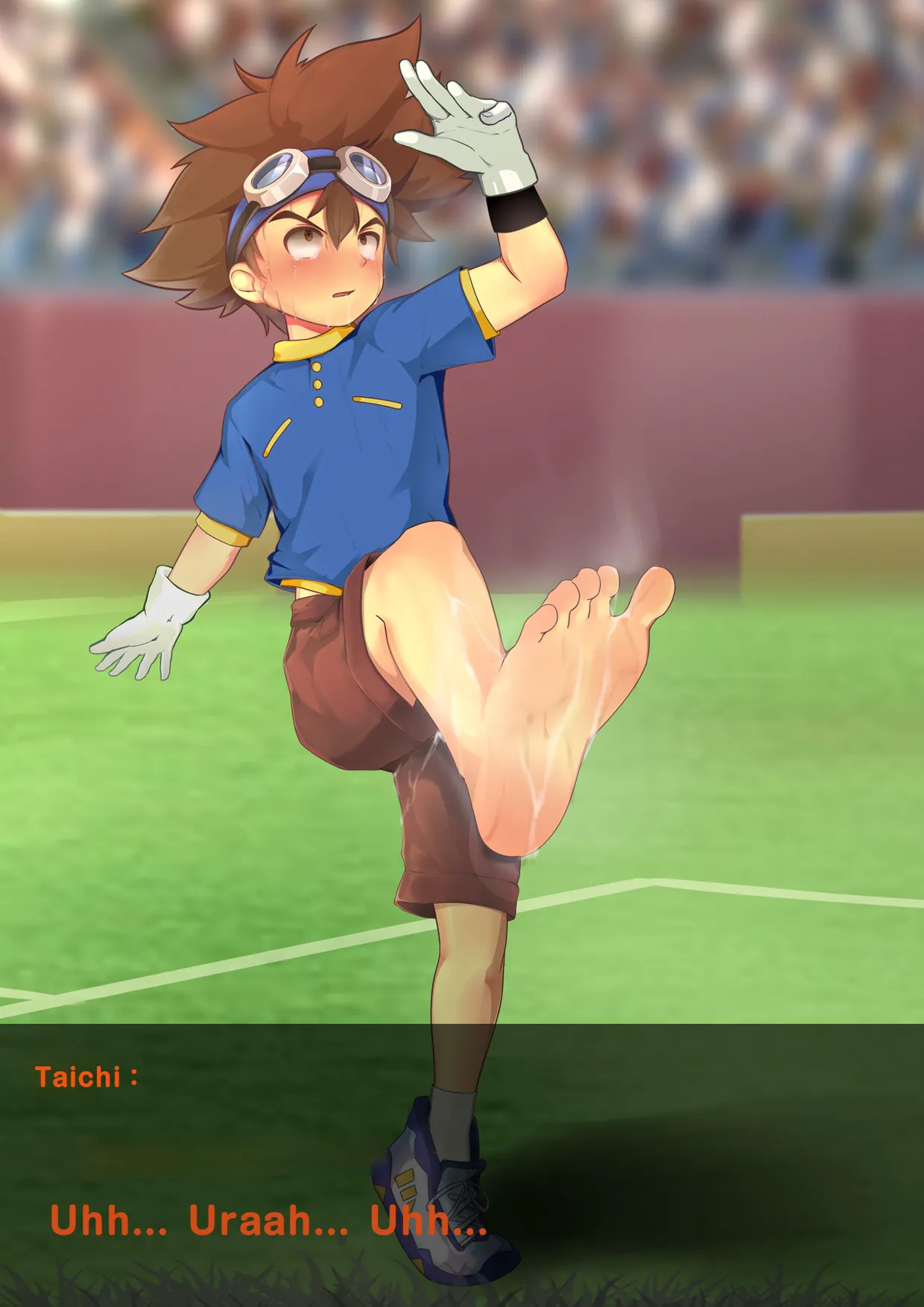 八神太一·時止め Taichi Time Stop page 109