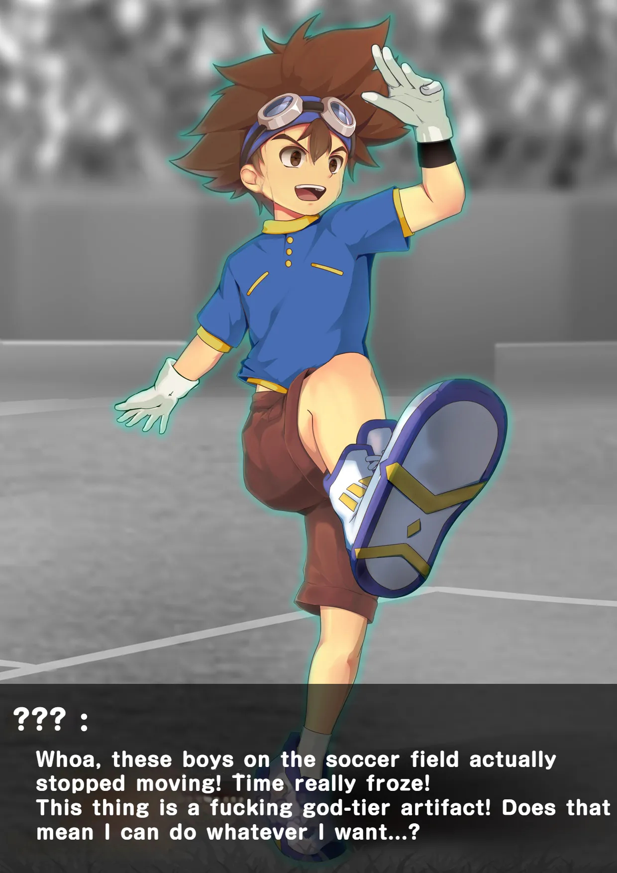 八神太一·時止め Taichi Time Stop page 59