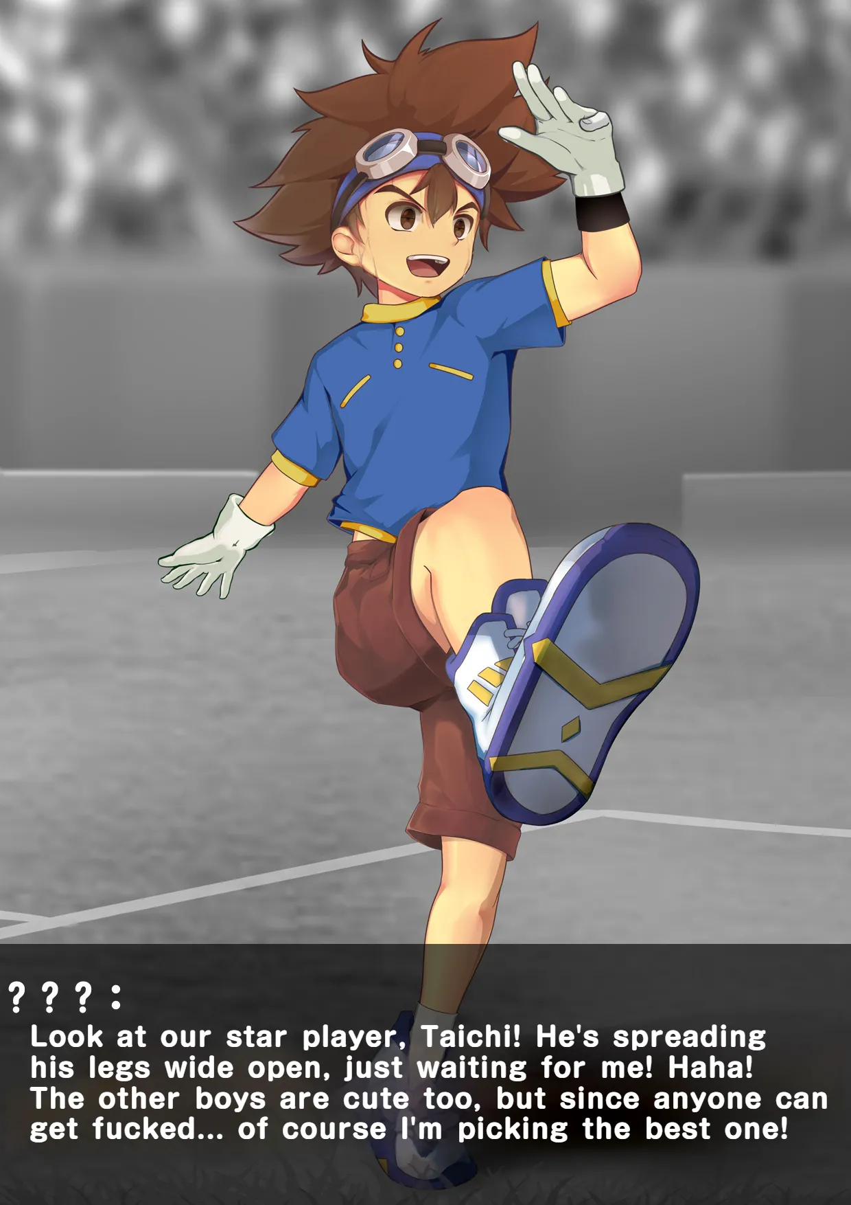 八神太一·時止め Taichi Time Stop page 60