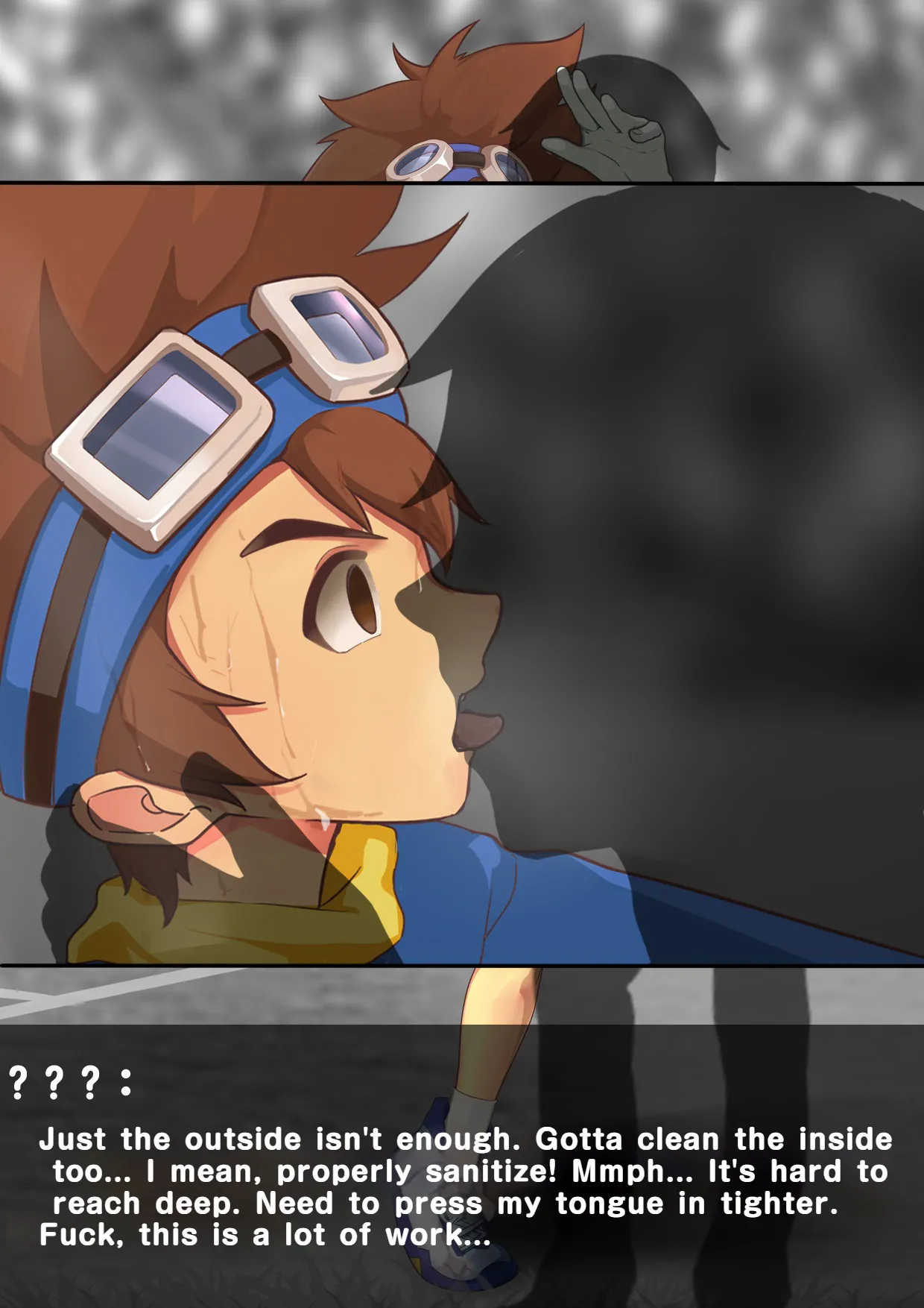 八神太一·時止め Taichi Time Stop page 73