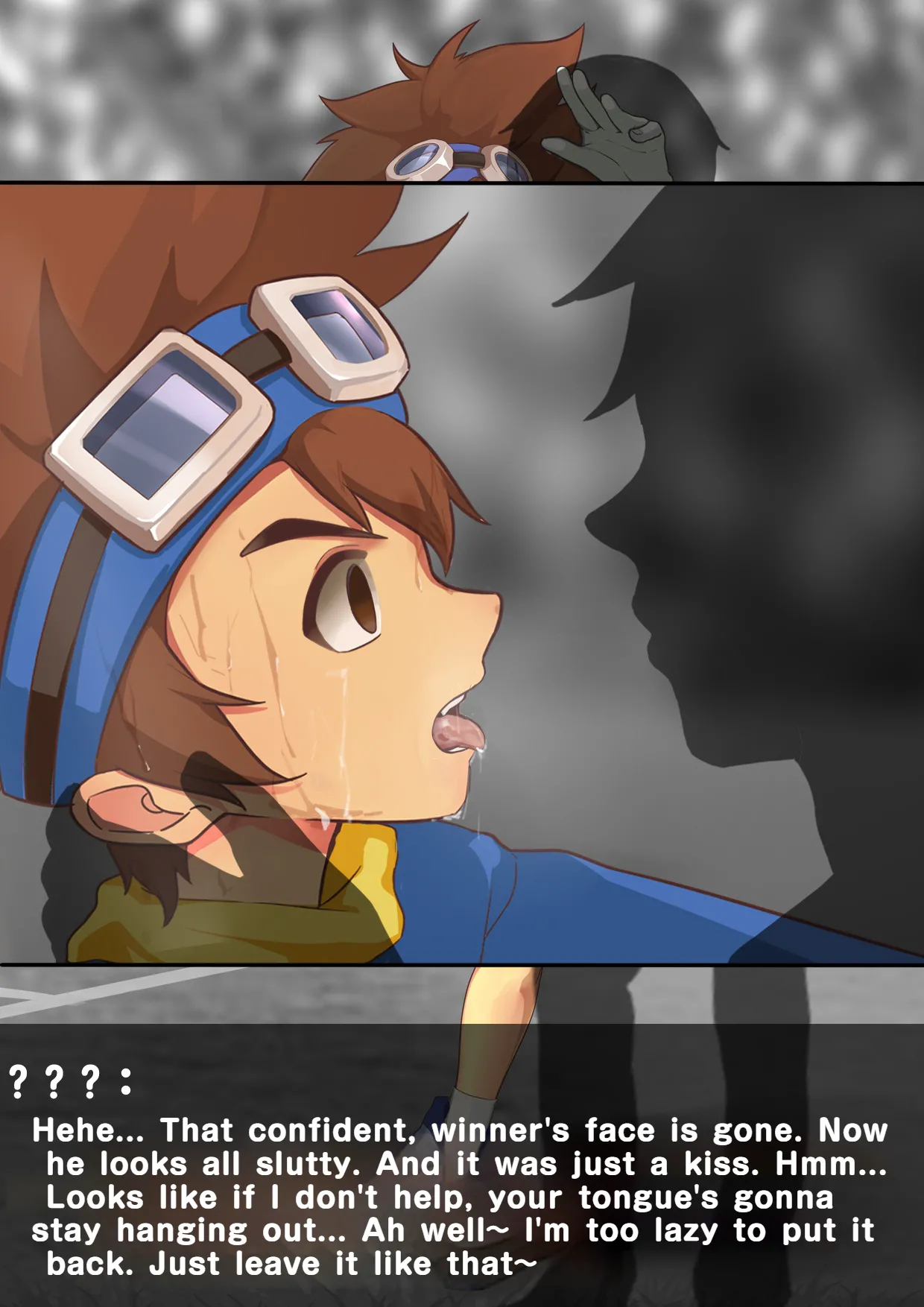 八神太一·時止め Taichi Time Stop page 77