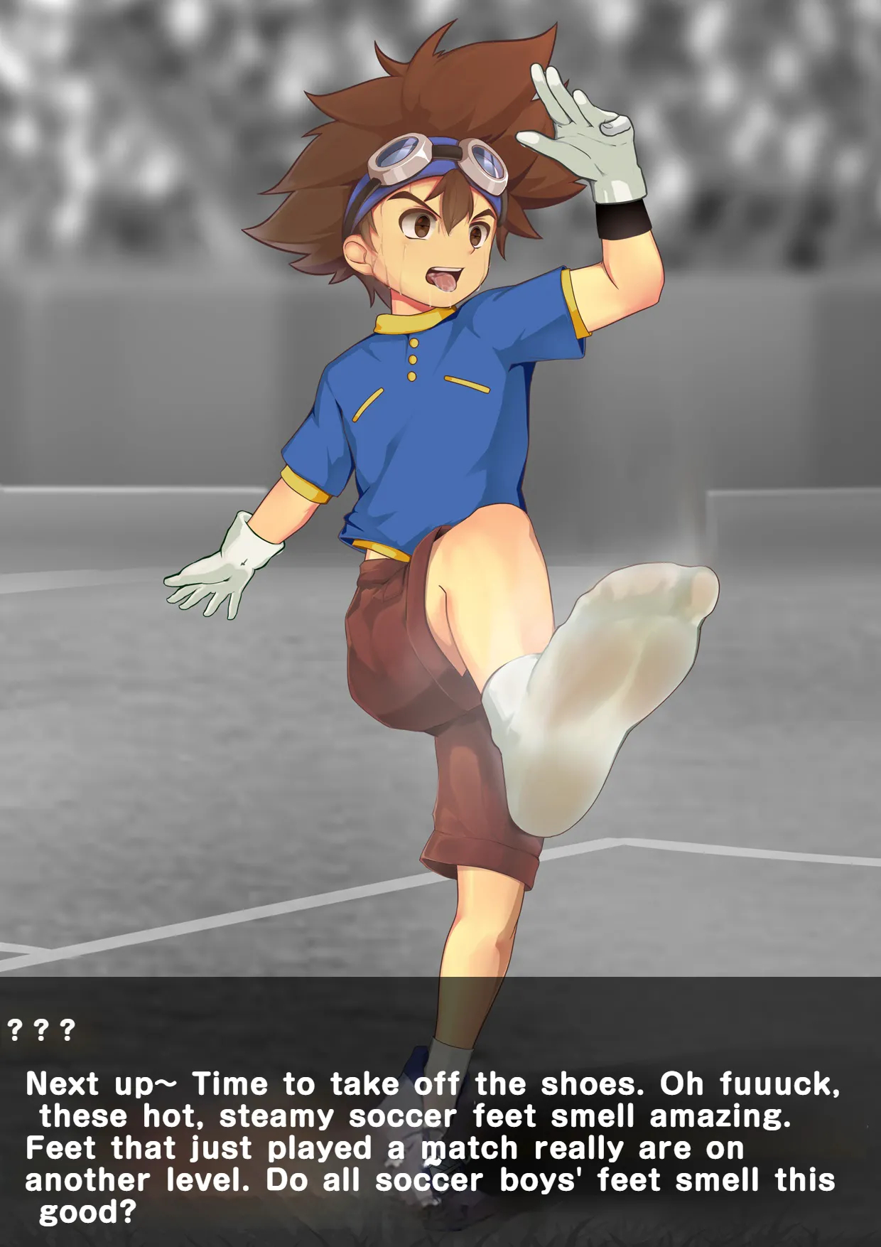 八神太一·時止め Taichi Time Stop page 78