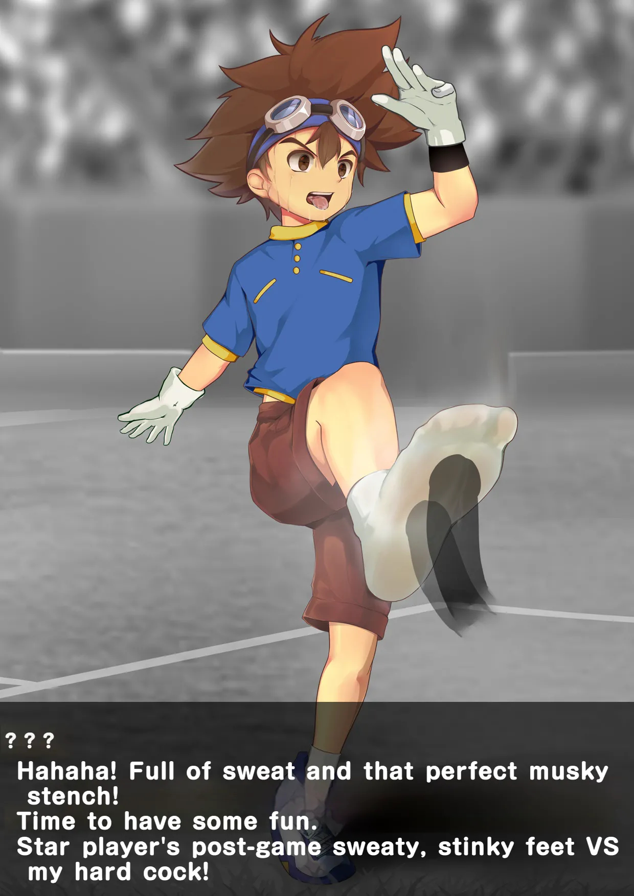 八神太一·時止め Taichi Time Stop page 80