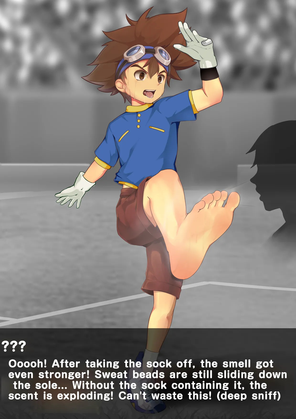 八神太一·時止め Taichi Time Stop page 82