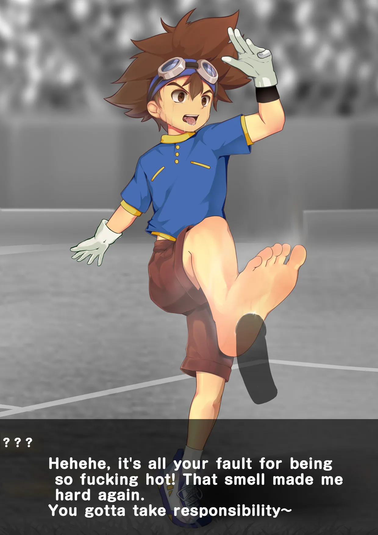 八神太一·時止め Taichi Time Stop page 83