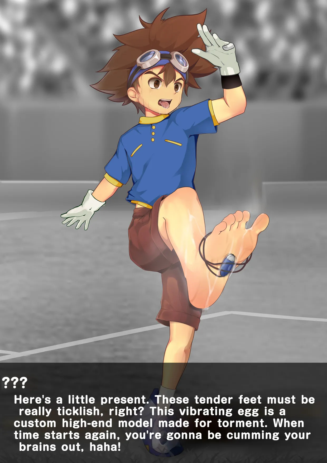 八神太一·時止め Taichi Time Stop page 87