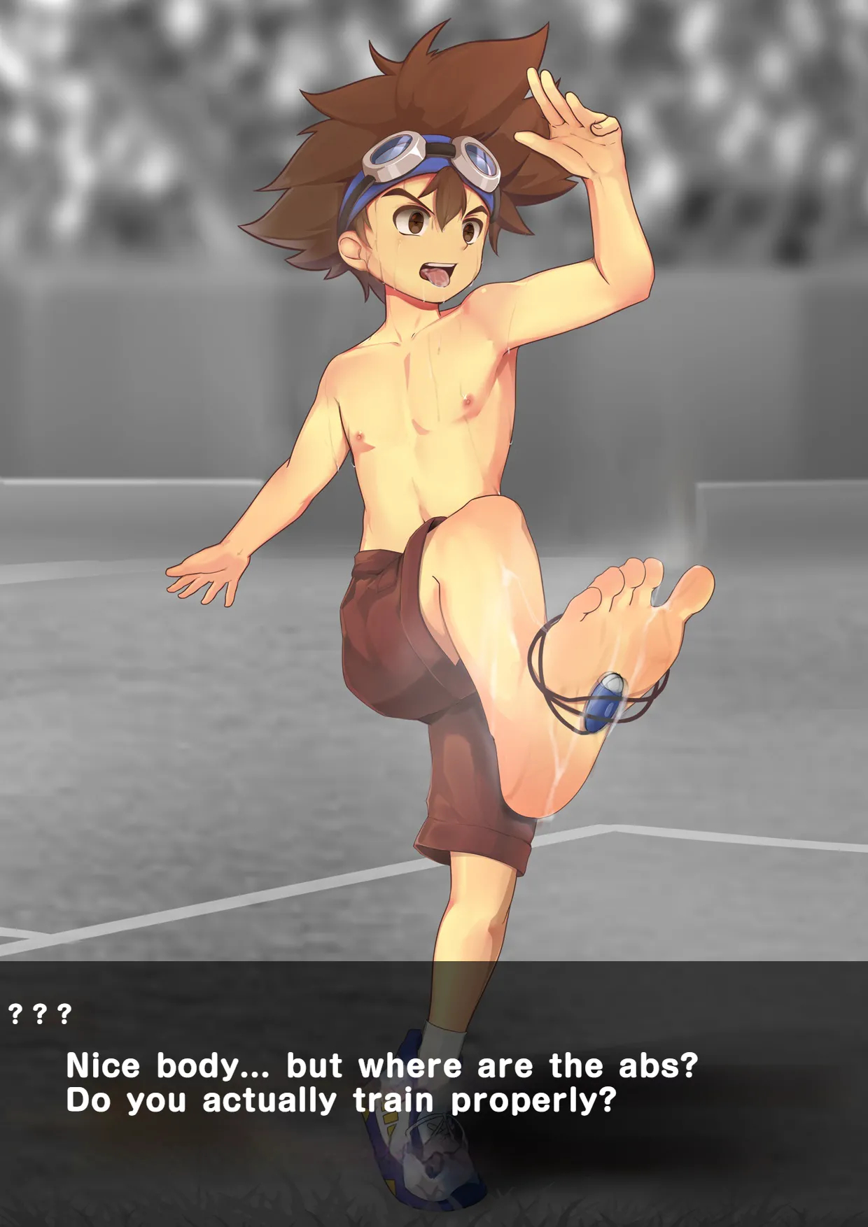 八神太一·時止め Taichi Time Stop page 89