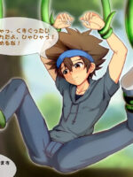 八神太一の触手催眠調教 Hypnotized Yagami Taichi page 10
