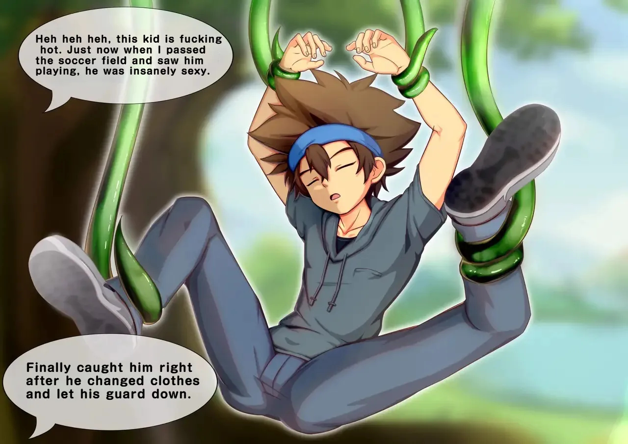 八神太一の触手催眠調教 Hypnotized Yagami Taichi page 25