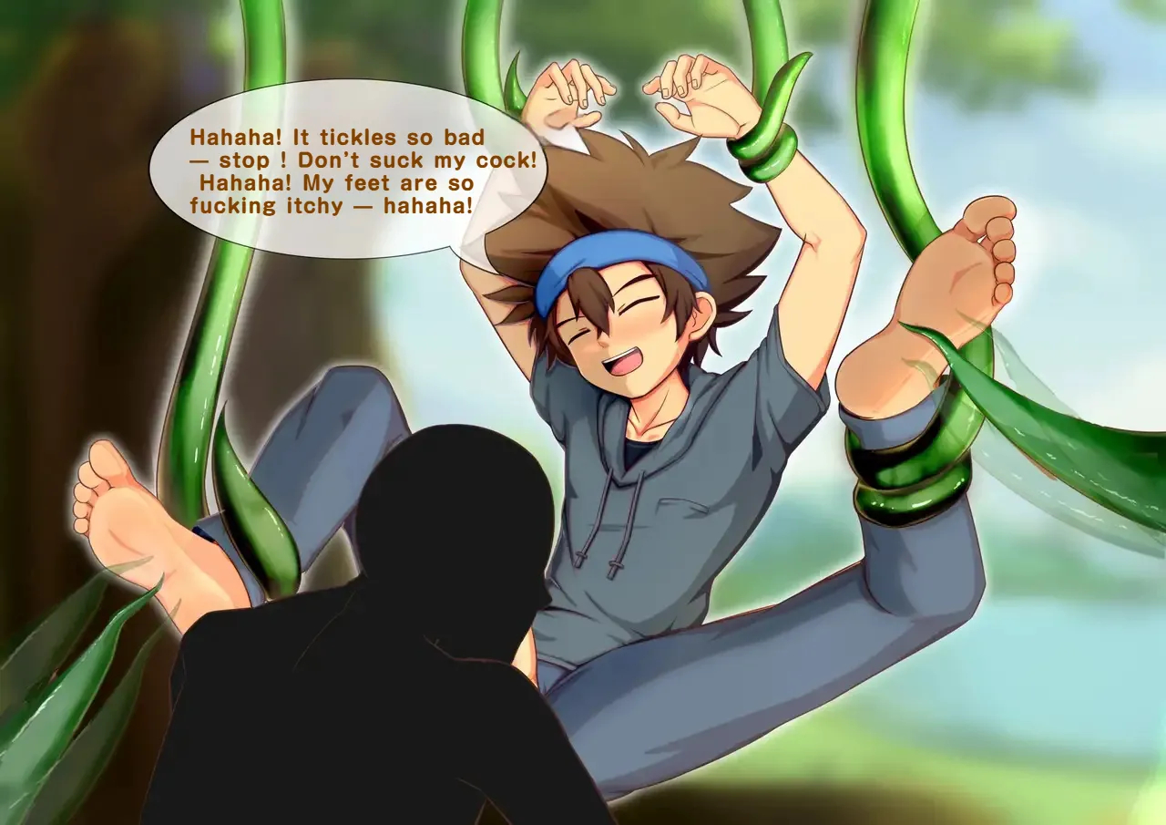 八神太一の触手催眠調教 Hypnotized Yagami Taichi page 34